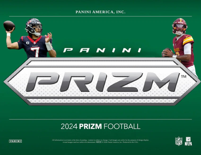 2024 Prizm & Donruss Optic Football Updates Hog Nation Sales