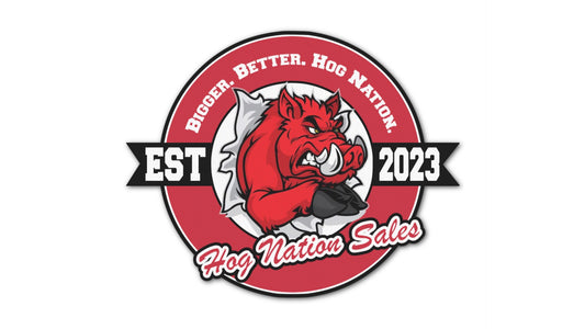 Bigger.  Better.  Hog Nation Sales.