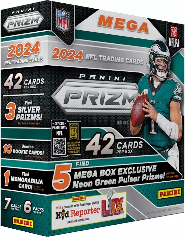 2024 Prizm Football Deliveries