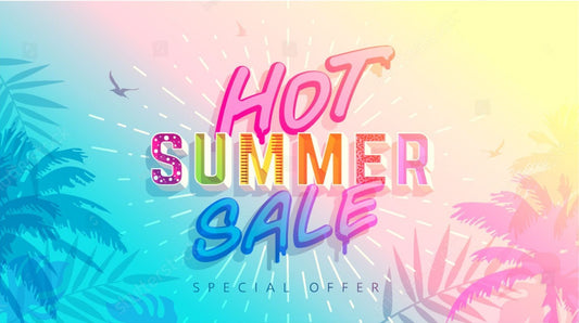 It's Getting HOT Out There And So Are Our Summer Sales!!