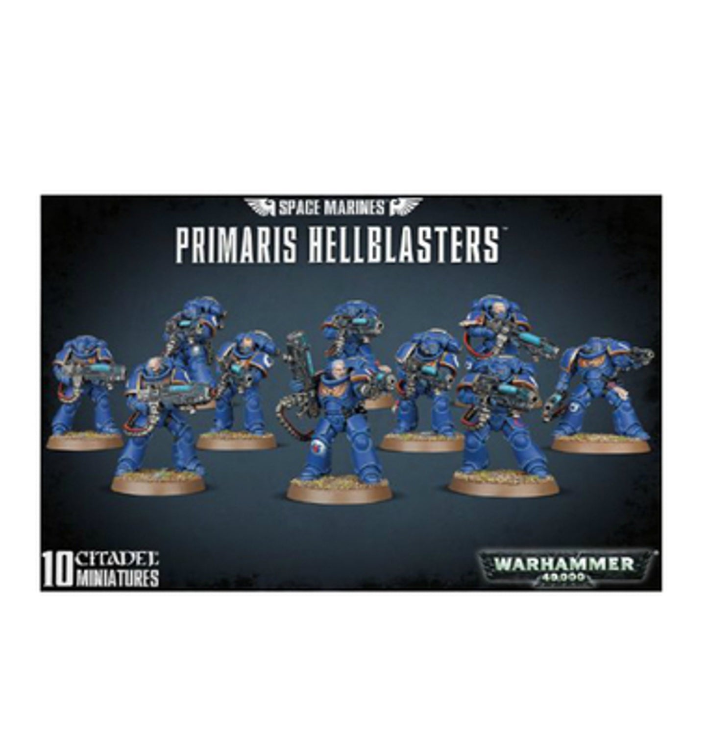 Warhammer 40K: Space Marine Primaris Hellblasters