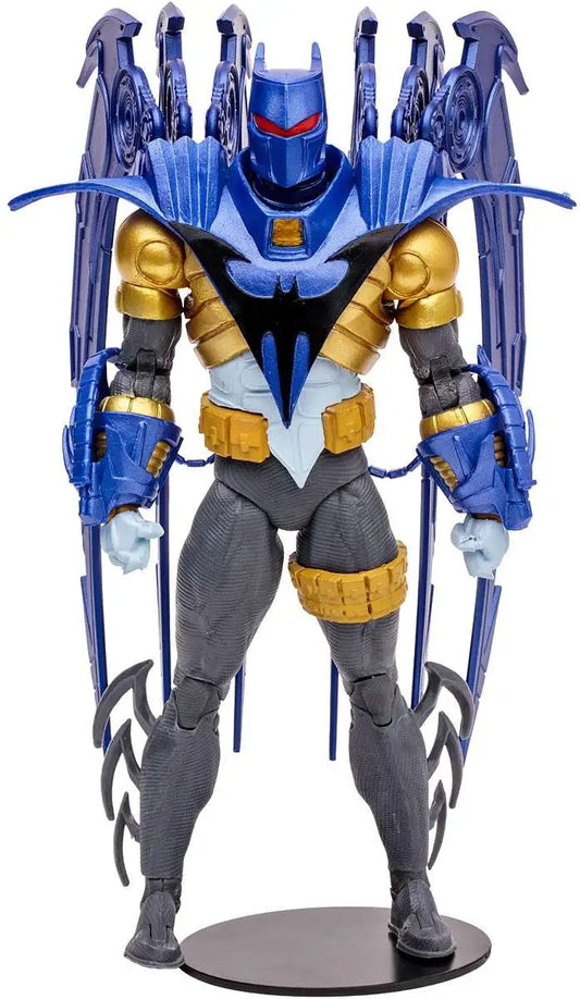 McFarlane Toys DC Multiverse Azrael Batman Armor Action Figure [Blue Armor, Knightsend, Platinum Edition]