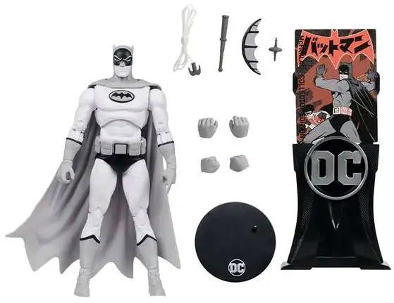 McFarlane Toys DC Multiverse Collector Edition Batman Action Figure [BAT-MANGA, Platinum Edition]