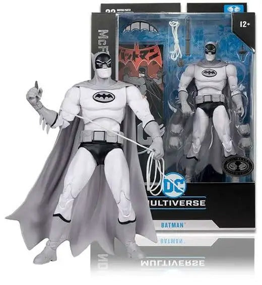 McFarlane Toys DC Multiverse Collector Edition Batman Action Figure [BAT-MANGA, Platinum Edition]