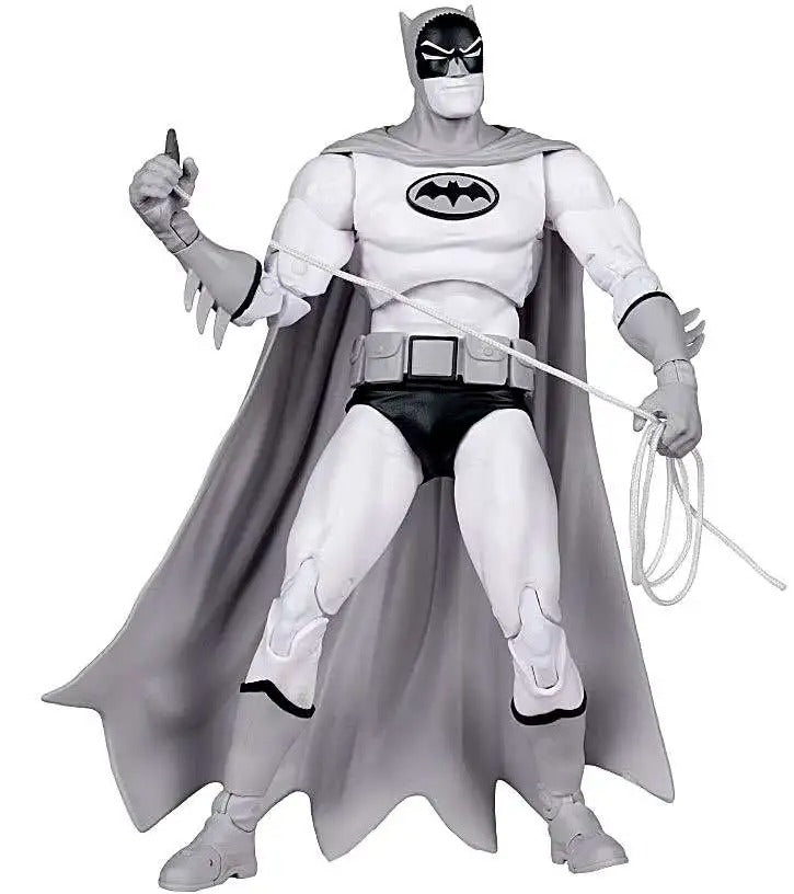 McFarlane Toys DC Multiverse Collector Edition Batman Action Figure [BAT-MANGA, Platinum Edition]