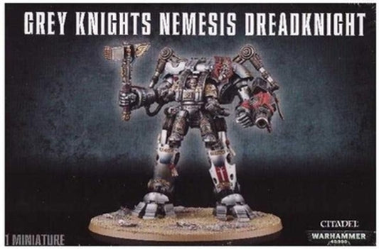 Warhammer 40K: Grey Knights Nemesis Dreadknight