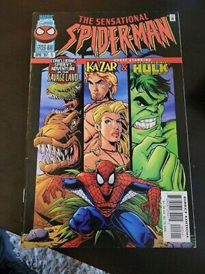 Sensational Spider-Man #14 & #15 (1997)