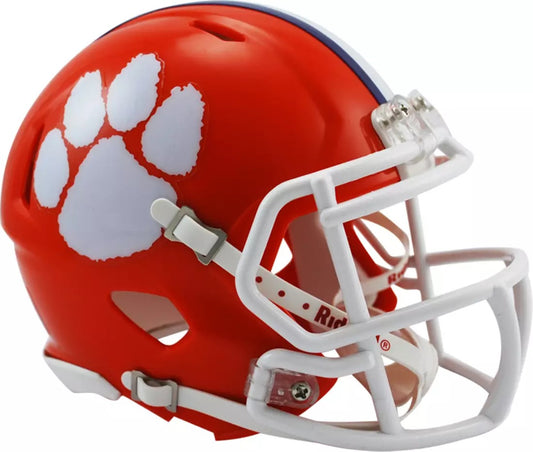 Riddell Clemson Tigers Speed Mini Football Helmet