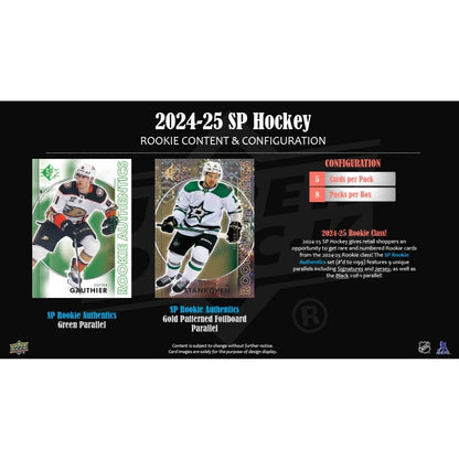 2024-25 Upper Deck SP NHL Hockey Blaster Box