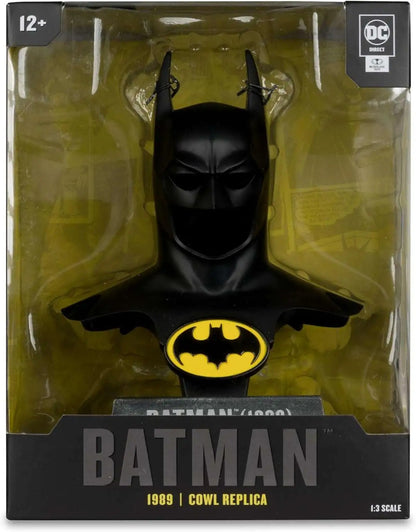 McFarlane Toys DC Direct Batman 1989 Cowl Replica