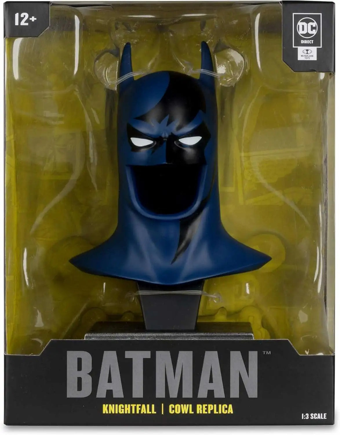 McFarlane Toys DC Direct Batman Knightfall Cowl Replica