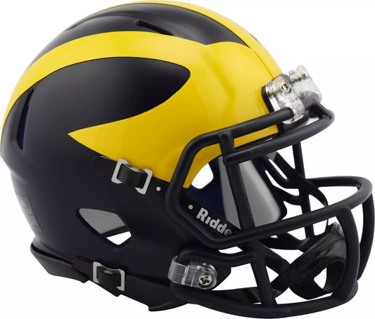 Riddell Michigan Wolverines Speed Mini Helmet