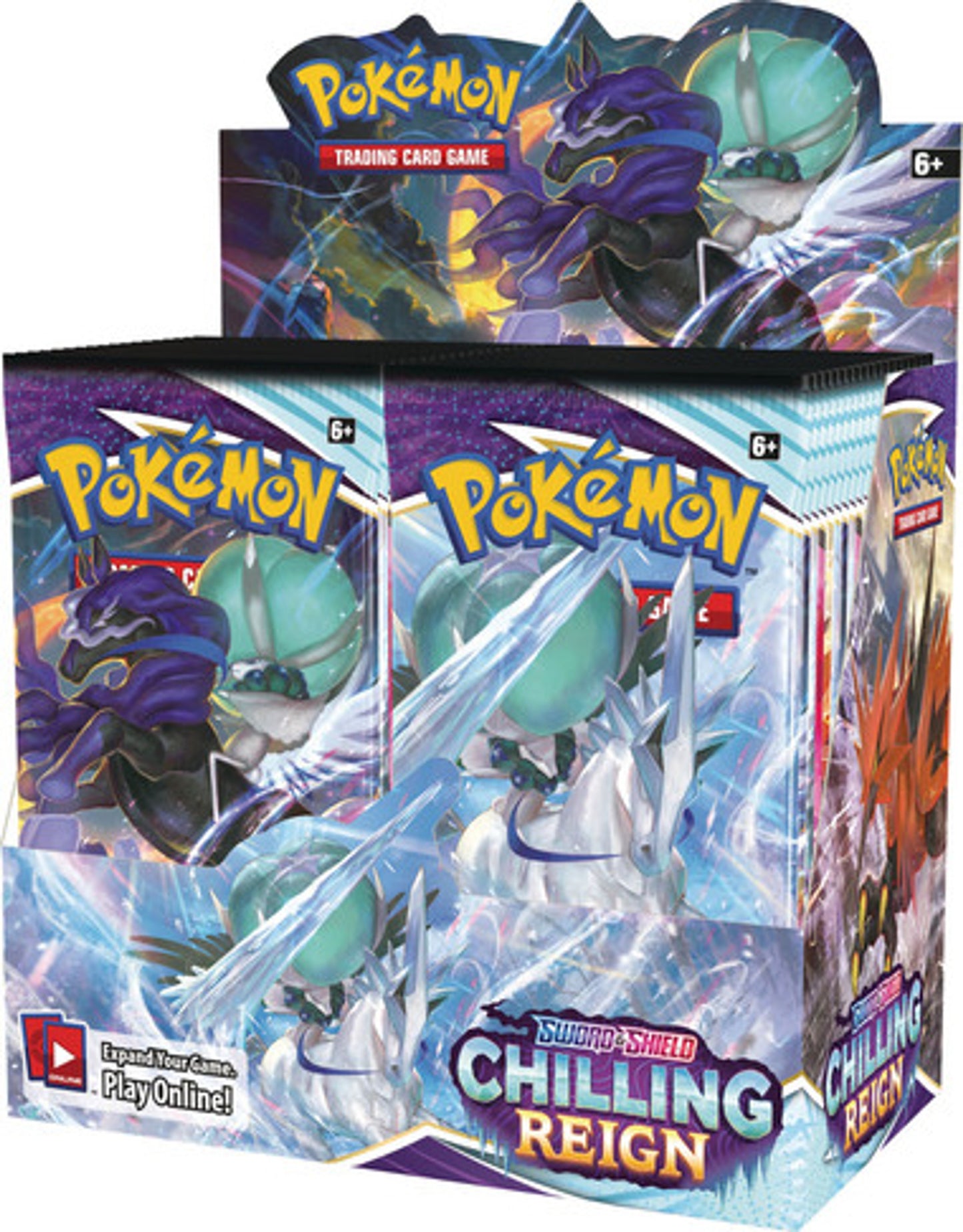 Pokemon: Sword & Shield - Chilling Reign Booster Box