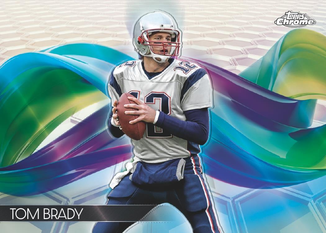 2024 Topps Chrome Football Mega Box