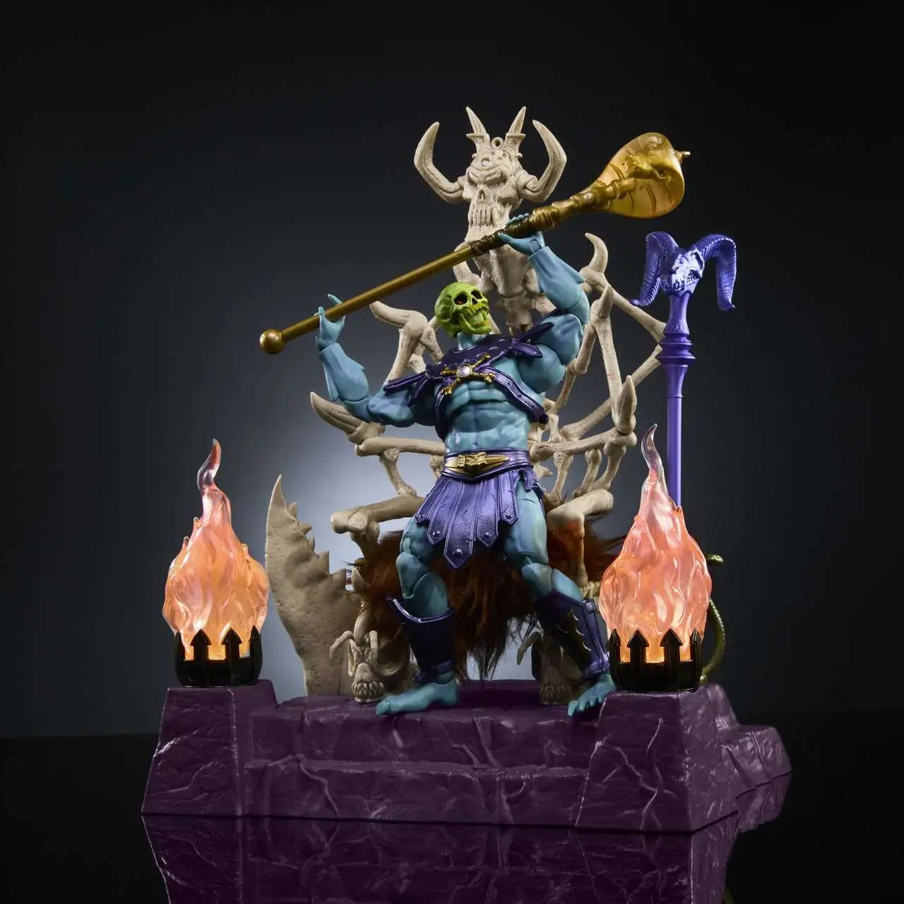 Masters of the Universe Skeletor & Throne Action Figure Set