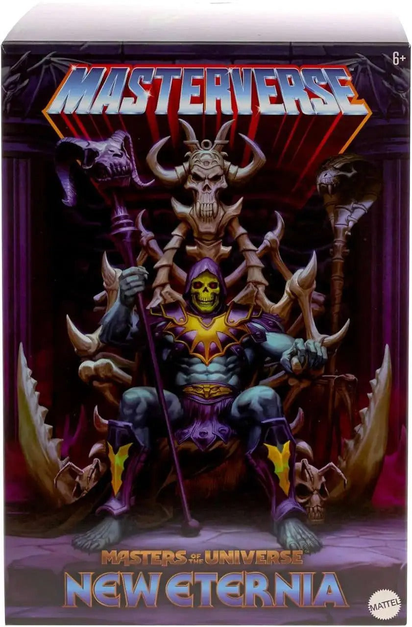 Masters of the Universe Skeletor & Throne Action Figure Set