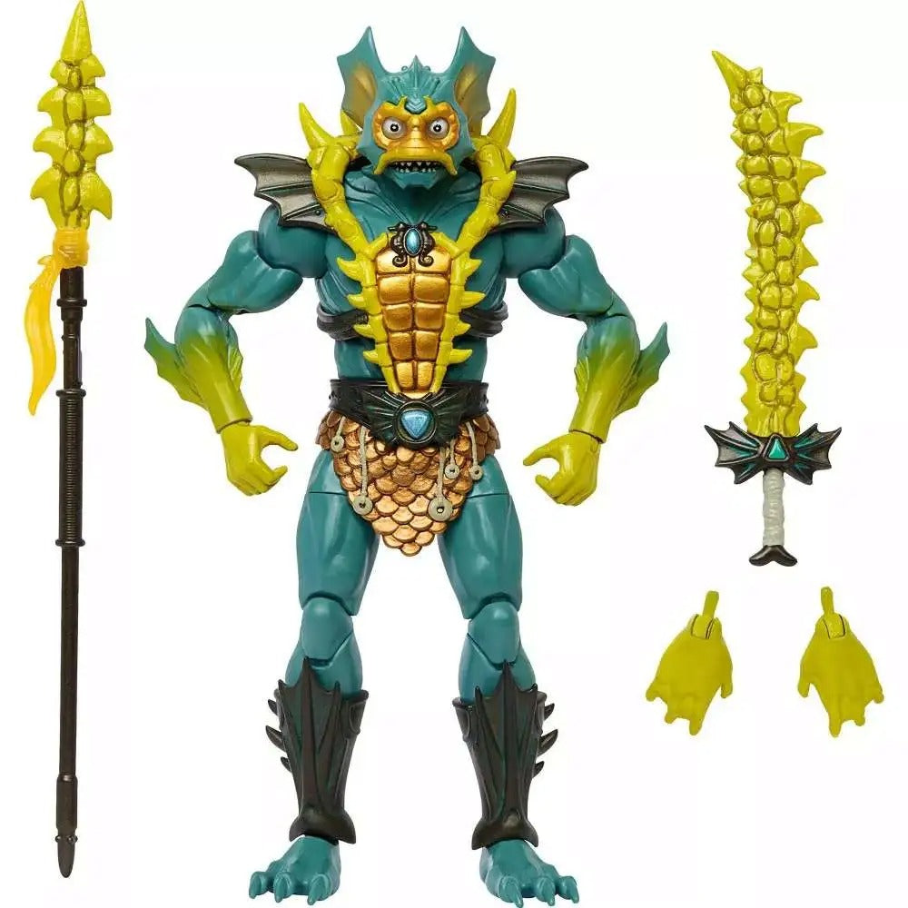 Masters of the Universe New Eternia Masterverse Mer-Man Action Figure