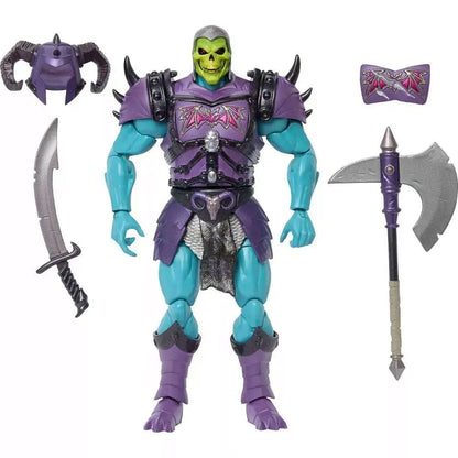 Masters of the Universe New Eternia Masterverse Battle Armor Skeletor Action Figure