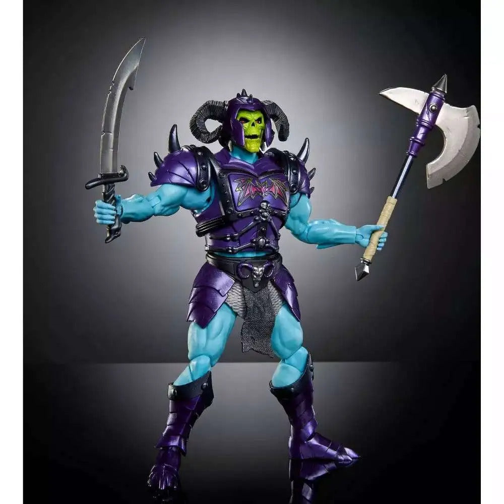 Masters of the Universe New Eternia Masterverse Battle Armor Skeletor Action Figure