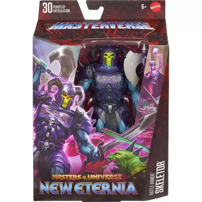 Masters of the Universe New Eternia Masterverse Battle Armor Skeletor Action Figure