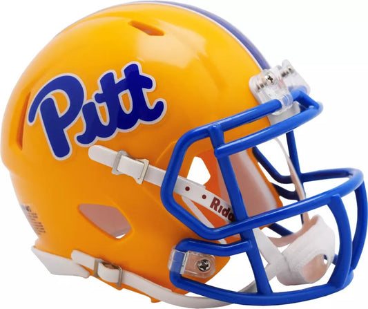 Riddell Pitt Panthers Speed Mini Football Helmet