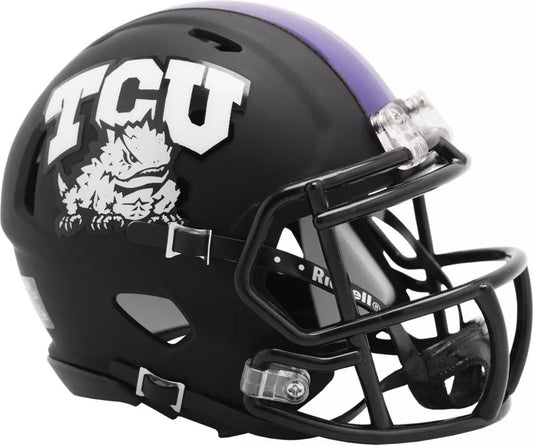 Riddell TCU Horned Frogs Speed Mini Helmet