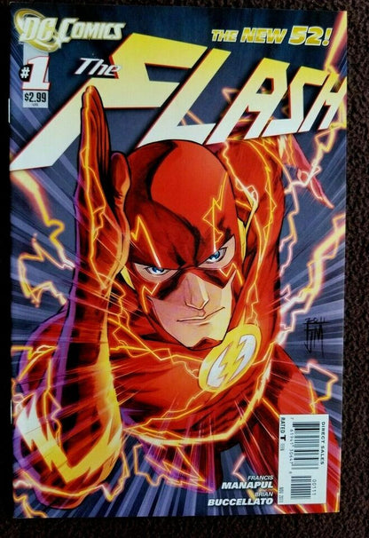 The Flash #1 New 52 (2012) NM