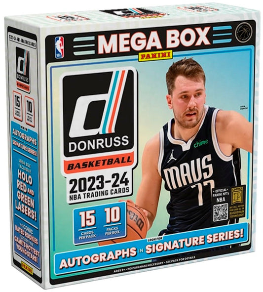 2023-24 Panini Donruss Basketball Mega Box