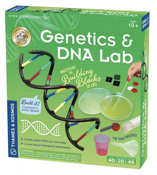 Genetics & DNA Lab STEM Experiment Kit Thames & Kosmos