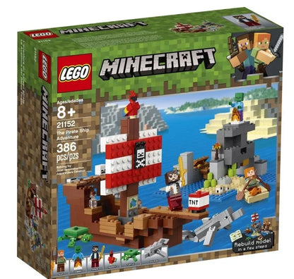 LEGO Minecraft: The Pirate Ship Adventure