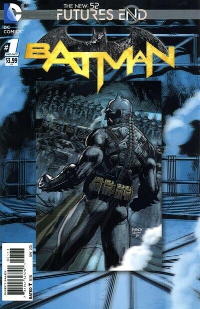 Batman #1 Futures End New 52 (2014) One Shot NM