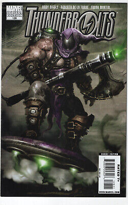 Thunderbolts #128 1:15 Variant (2009) 1st Appearance of the New Thunderbolts