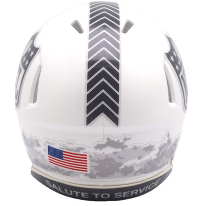 Washington Commanders 2024 NFL Salute to Service Riddell Speed Mini Helmet