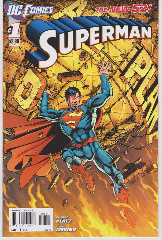 Superman #1 New 52 (2011) NM