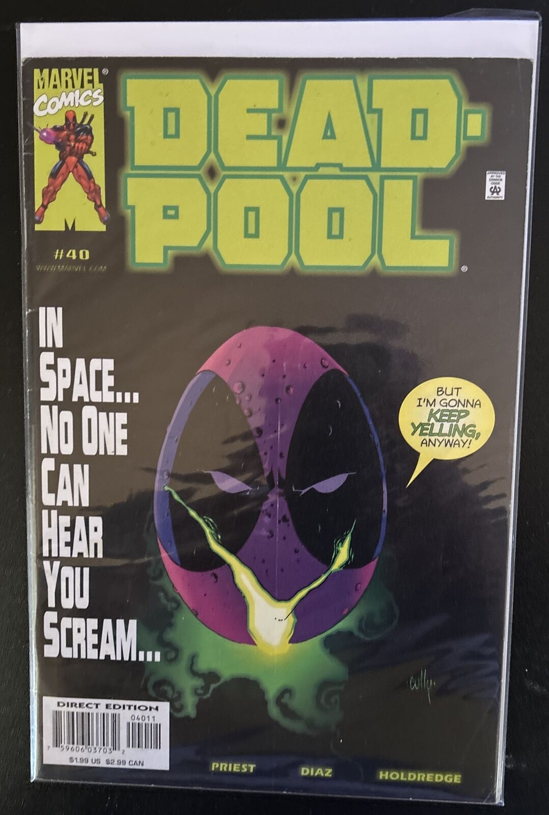 Deadpool #40 (2000) VF/VF+