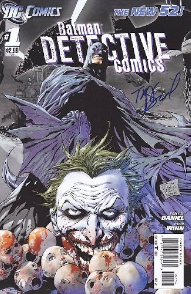 Batman: Detective Comics #1 New 52 (2012) NM