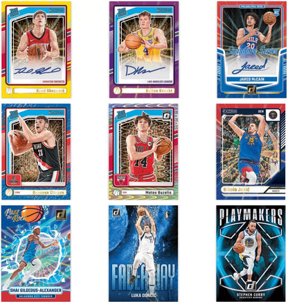 2024-25 Donruss Basketball Blaster Box