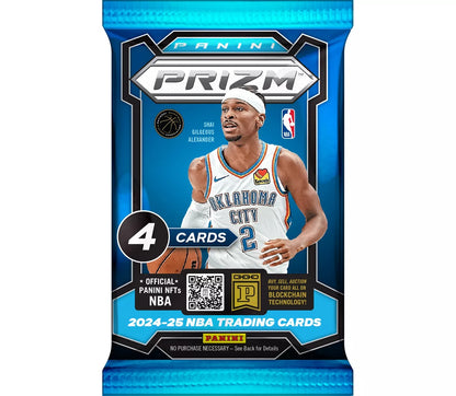 2024-25 Panini Prizm Basketball Retail Box