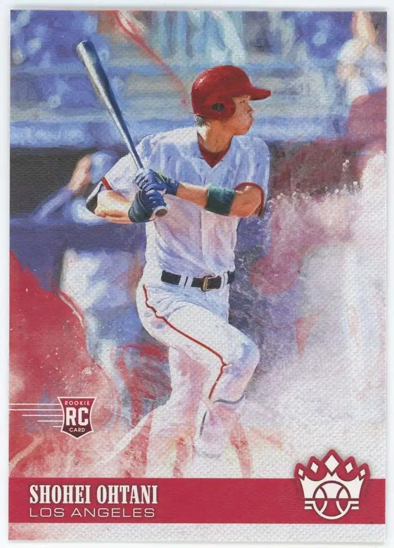 2018 Diamond Kings Shohei Ohtani #76 Rookie Card