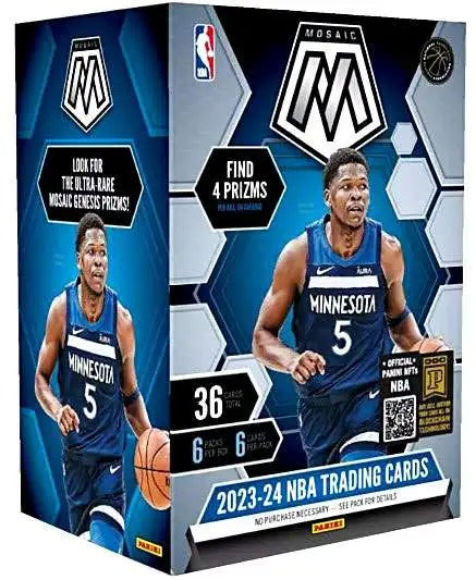 2023-24 Panini Mosaic Basketball Blaster Box