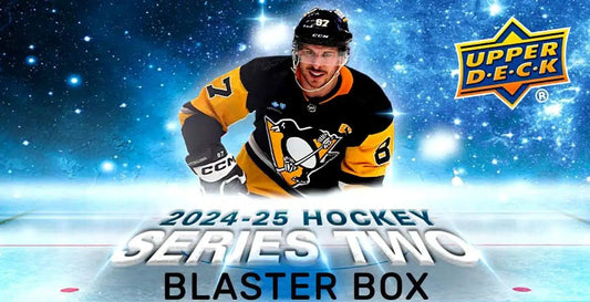 2024-25 NHL Upper Deck Series 2 Hockey Blaster Box