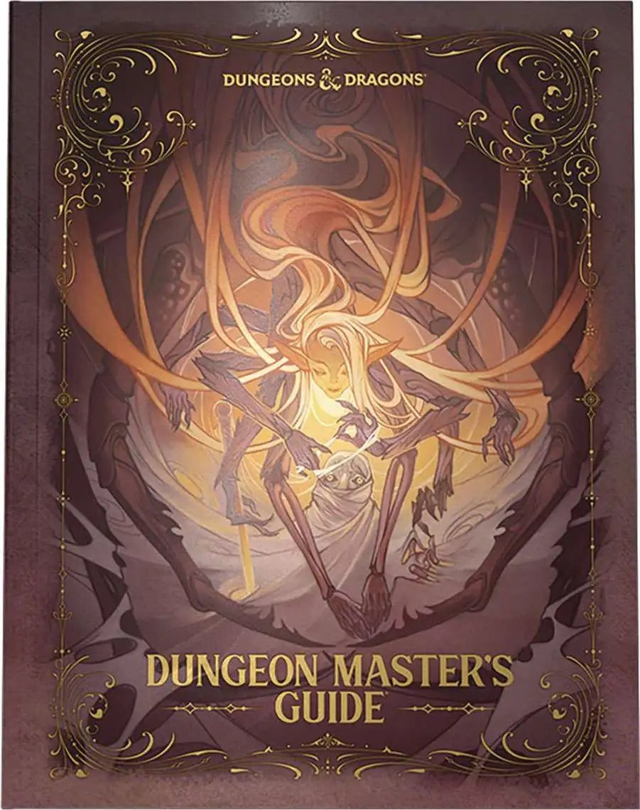 Dungeons & Dragons 2024 Edition Dungeon Master's Guide Hardcover Roleplaying Book [Alternate Cover]