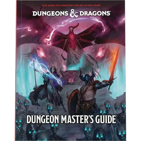 Dungeons & Dragons 2024 Edition Dungeon Master's Guide Hardcover Roleplaying Book [Standard Cover]