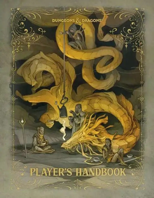 Dungeons & Dragons 2024 Edition Player's Handbook Hardcover Roleplaying Book [Alternate Cover]