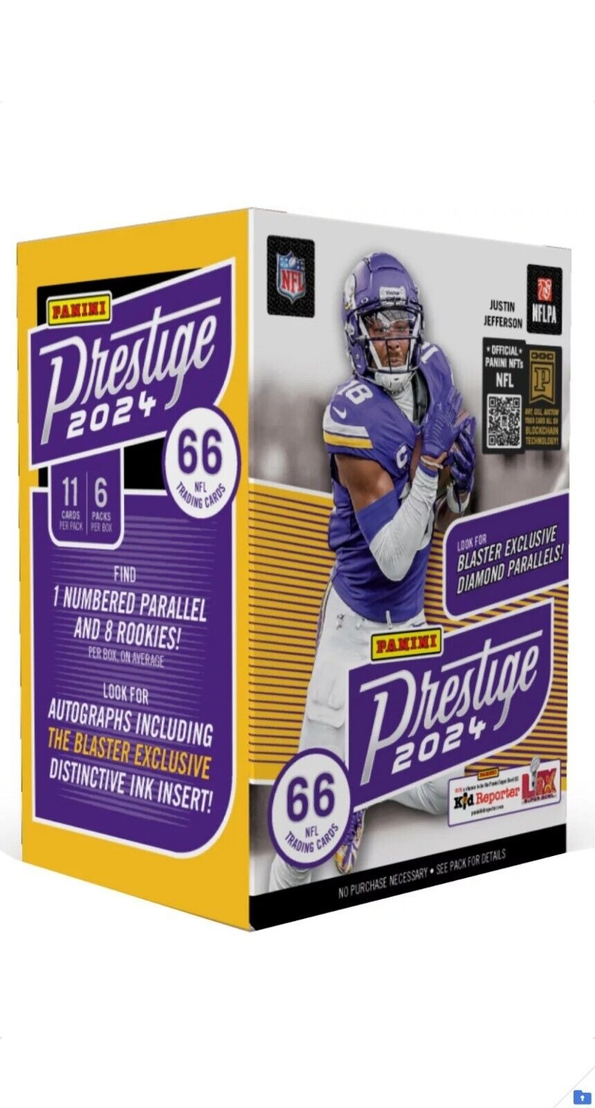 2024 Panini Prestige Football Blaster Box