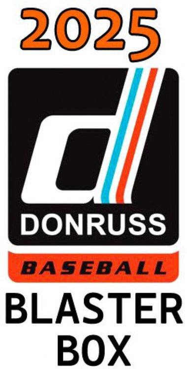 2025 Donruss Baseball Blaster Box