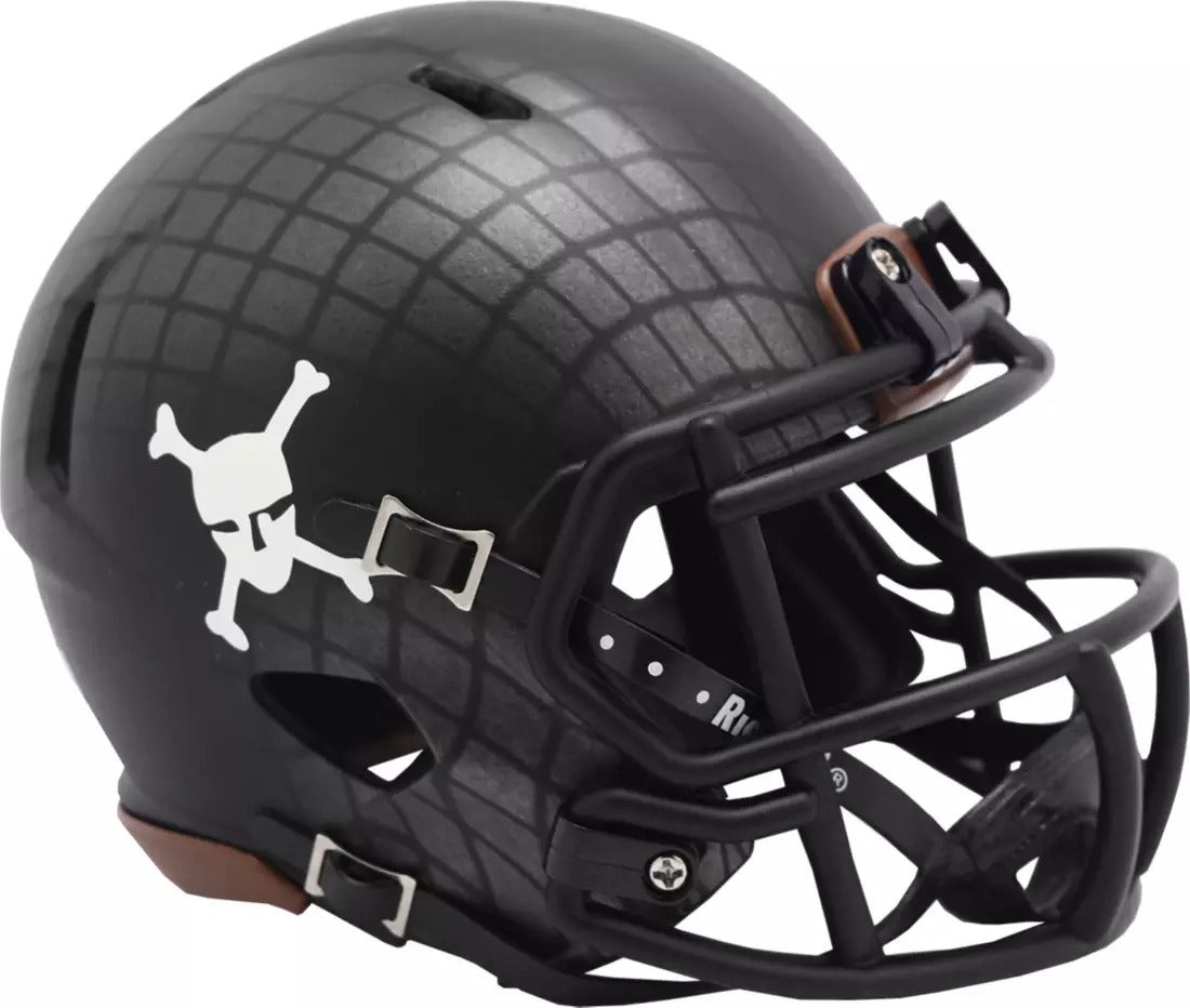 Riddell Army West Point Black Knights Skull & Crossbones Speed Mini Helmet (Alternate)