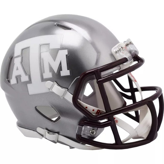 Riddell Texas A&M Aggies Flash Speed Mini Helmet (Alternate)