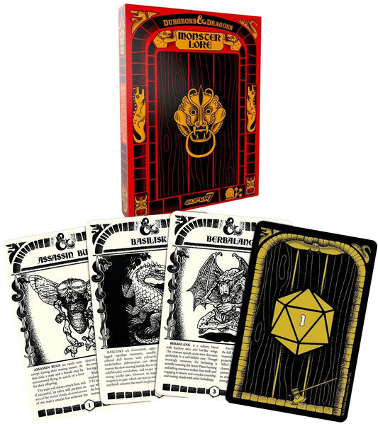 Dungeons & Dragons Monster Lore Exclusive Dealer Deck