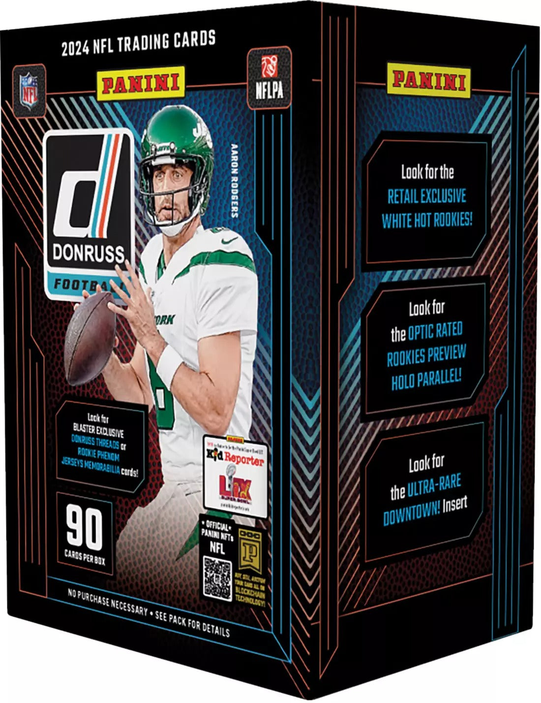 2024 Panini Donruss Football NFL Blaster Box